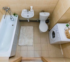 Апартаменты для 4х на Степана Разина 2 на 11 этаже (205) в Степаненков