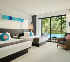 Двухместный номер Deluxe 2 отдельные кровати в The Chill Resort & Spa Koh Chang