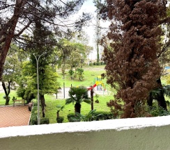 Стандарт с балконом вид на парк в Черноморец