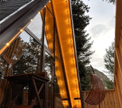Дом 1 в Kogutai Wood Cabin