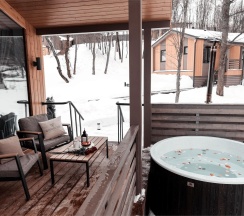 Лодж «S» с купелью в Wish Home Eco-Lodge Yahroma