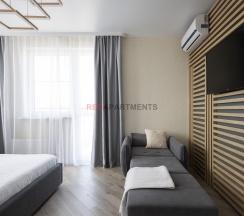 Квартира в Апартаменты на улица Акаций, 34к6 (Кадис), 58м²