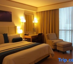 Номер Deluxe с видом на город в The Four Wings Hotel Bangkok