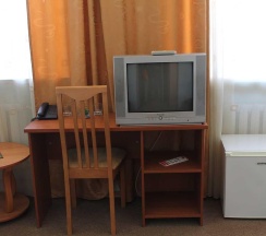 Номер стандарт с 2 односпальными кроватями (с завтраком) в Омичка