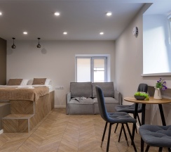 Семейные Апартаменты в Port comfort by Moyka