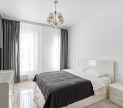 Однокомнатные дизайнерские апартаменты в Сибирские номера