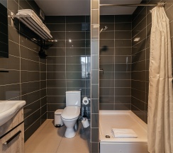 Стандартный двухместный с 1 кроватью в City hotel