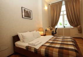 Апартаменты Апартаменты на Москва, ул. Садовая-Триумфальная, д.4/10, под.1, эт 2.,  кв.5 в Москве