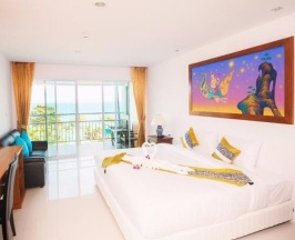 Бунгало рядом с пляжем в Lamai Coconut Beach Resort