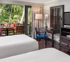 Двухместный номер Premium с видом на сад 2 отдельные кровати в Anantara Hua Hin Resort