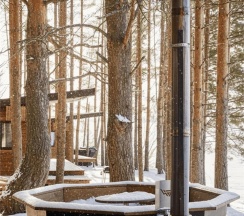 Студия у моря с купелью в Точка Немо