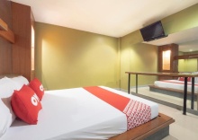 Двухместный номер Deluxe двуспальная кровать в OYO 75382 Chonburi Hotel