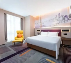 Двухместный Hampton Suite (двуспальная кровать) в Hampton by Hilton Guangzhou Jinshazhou