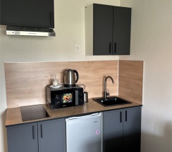 УЛУЧШЕННЫЙ НОМЕР С ЛОДЖИЕЙ в Люко