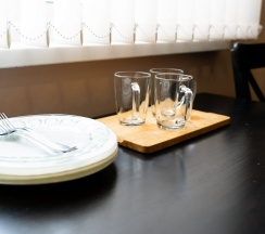 Четырёхместный номер с раздельными кроватями Стандарт в Морской