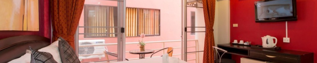 Номер Standard с балконом в Cool Sea House