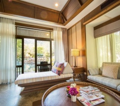 Двухместная вилла с 3 комнатами в Sibsan Resort & Spa Maeteang