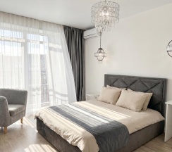 1-комнатные апартаменты, 42 м², 10 этаж в Четыре угла на Максима Горького 151