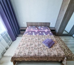 Апартаменты c 1 комнатой в Elitnye apartamenty v Tsentre