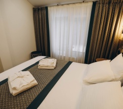 Полулюкс семейный двухкомнатный в Gagarka village