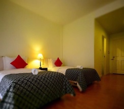Двухместный номер Standard 2 отдельные кровати в Home and Hill Resort