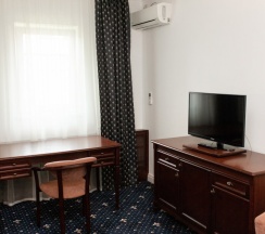 Двухместный люкс с 2 комнатами двуспальная кровать в Айвенго