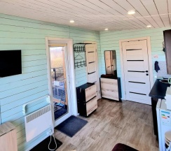 Апартаменты с 2 комнатами с балконом в Приезжай