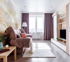 1-комнатные апартаменты улучшенные в Апельсин