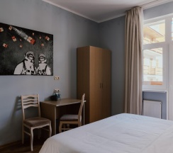 2-х местный в блоке в Ays Design Hotel