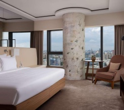 Номер люкс президентский в Radisson Blu Olympiyskiy Hotel Moscow