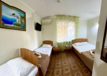 Номер 4х местный комфорт (корпус Б) в LooBeach SeaView