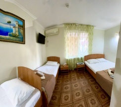 Номер 4х местный комфорт (корпус Б) в LooBeach SeaView