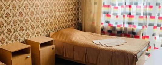 Номер стандарт с 2 односпальными кроватями в Энергетик