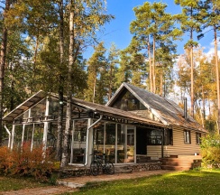 Коттедж улучшенный в Гостевой дом