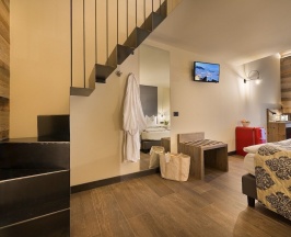 Четырёхместный номер Comfort с балконом в Hotel Sporting - Family Hospitality