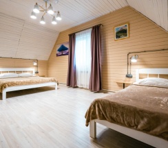 Невский с 2 спальнями и сауной в Никитское Подворье