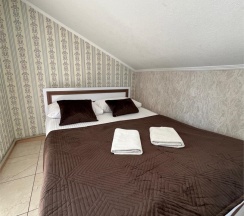 3-х местный номер с балконом в Дольче