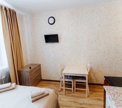 Apartment DOUBLE mini (апартаменты с двуспальной кроватью) в Счастье