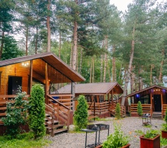 1-комнатный коттедж стандарт в Радужный Архыз