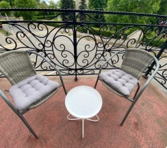 Номер комфорт с 1 двуспальной кроватью №2 в Торопа