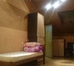 Кровать в общем номере в Хостел3952 на Марата