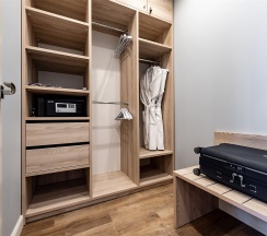 Делюкс трехместный в Dionis Art Apartments