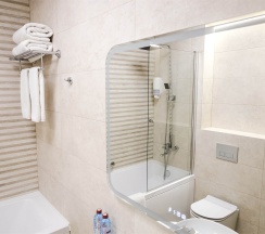 Стандартный с 2 кроватями в Глория