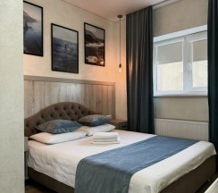 Двухместный номер Standard двуспальная кровать в Парус-Сити