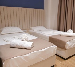 Номер Deluxe в Hotel Alpha