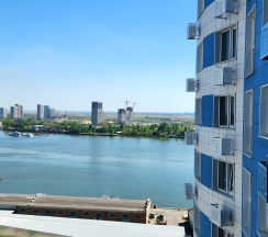 Квартира в Апартаменты на Береговая улица, 73с2