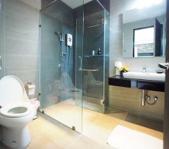 Вилла с 2 комнатами двуспальная кровать в We Home Resort