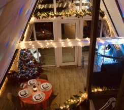 Апартаменты с 3 комнатами в Oak Glamping