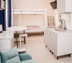 Четырёхместные апартаменты в Хостел на Фурье