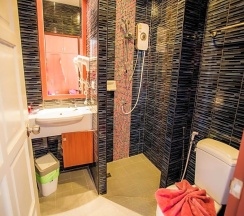 Двухместный номер Deluxe двуспальная кровать в Kata Blue Sea Resort